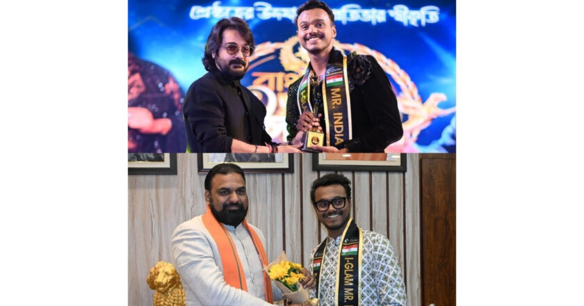 Sumit Sarkar Crowned Iglam Mr. India World 2025-26, Inspires a New Generation