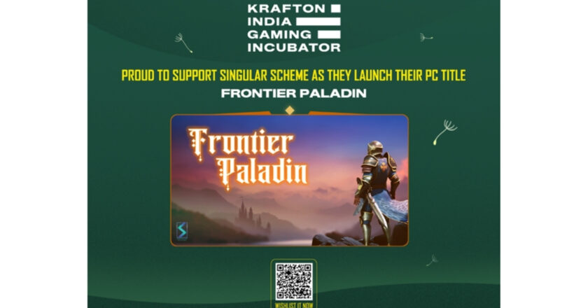 KRAFTON India Expands Gaming Incubator with Cohort 3; Announces Launch of First KIGI-Born PC Title Frontier Paladin