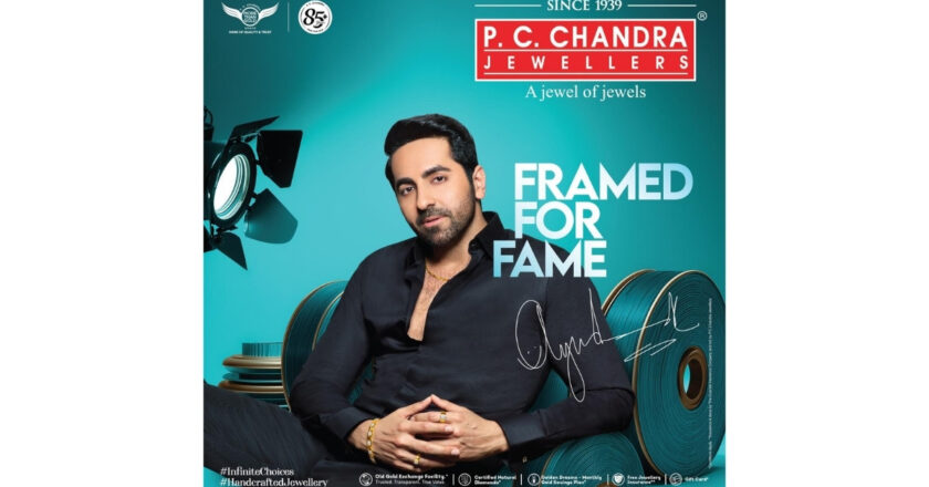 P. C. Chandra Jewellers Welcomes Bollywood Star Ayushmann Khurrana as Brand Ambassador, Accelerating Its Pan-India Expansion