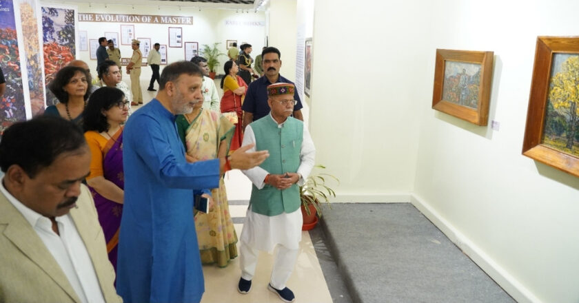 Shri Shiv Pratap Shukla – Hon Governor of Telangana Inaugurates Rumale Chennabasaviah’s Retrospective at Salar Jung Museum Hyderabad