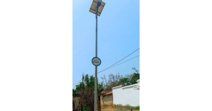 Vedanta Aluminium Strengthens Rural Safety with Solar Streetlights Across Jharsuguda and Sundargarh