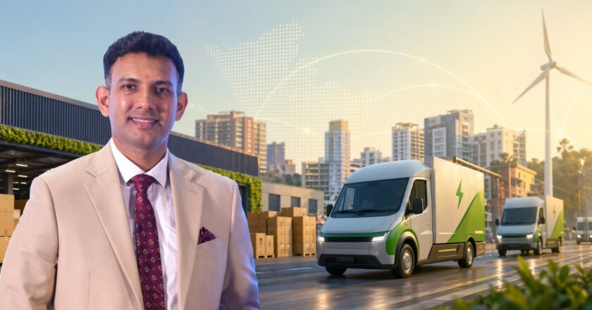 Tier II and III Cities Anchor India’s EV-Led Logistics Shift: Pushpank Kaushik, CEO, Jassper Shipping