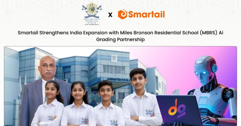 Smartail Strengthens India Expansion with Miles Bronson Residential School (MBRS) for AI Grading Partnership