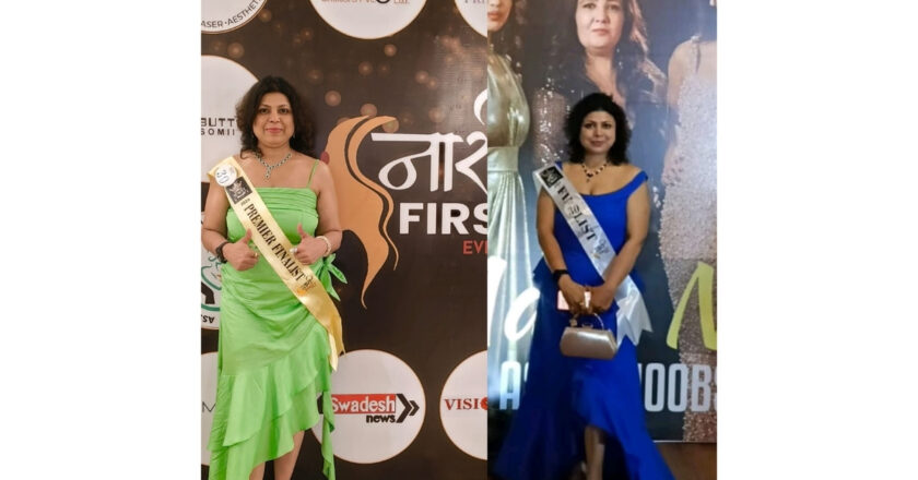 Dr. Radha Agarwal Shines with “Opulent Aura” Title at Nari First Jewel of India Season 3, 2026