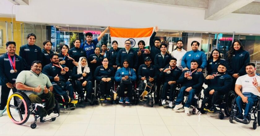 Yogesh Sharma (Shelly) Represents Punjab as India Wins 34 Medals at Asia Oceania Para Powerlifting Championship 2026