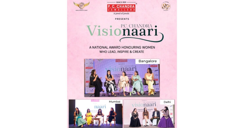 P.C. Chandra Jewellers presents Visionaari Awards, a tribute to the women who lead, inspire and create