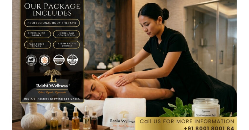 Bodhi Health and Wellness Hits 32 Outlets, Becomes India’s Fastest-Growing Luxurious Day Spa Chain