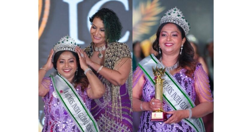 Neelam Shankhwar Crowned VG Mrs India Global Icon Phoenix Queen 2026
