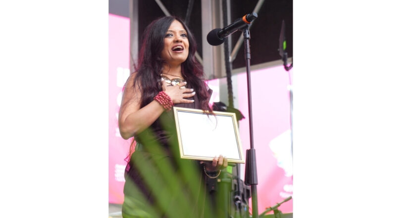 First Indian- Origin Producer Director Neha Lohia’s ‘Hello Dad’ Recognised at Times Square Earth Day Event for Sustainable Filmmaking Excellence