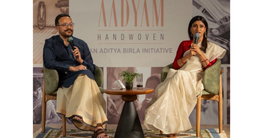 Aadyam Handwoven Celebrates #HeirloomsForTheFuture With Their Collaboration With Konkona Sensharma