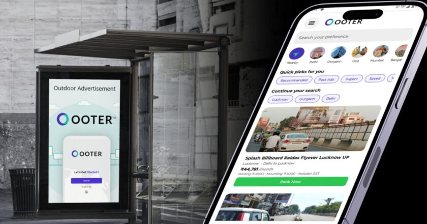 OOTER Launches to Build India’s First Structured Marketplace for Outdoor Advertising