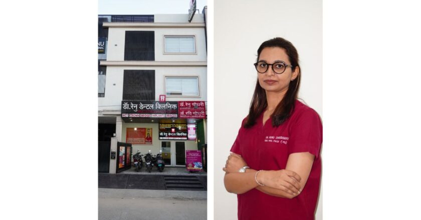 Dr. Renu Chaudhary Brings 1-Day Smile Makeover Revolution to Jaipur with Advanced Digital Dentistry