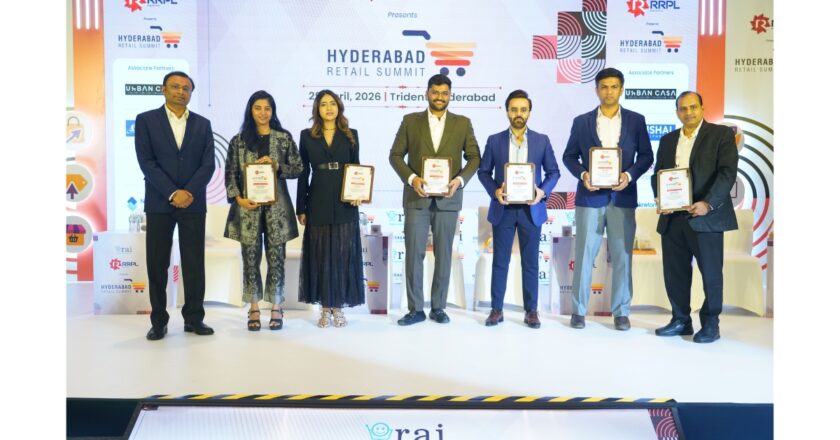 5th Hyderabad Retail Summit by RAI Discusses the Next Phase of Retail Growth