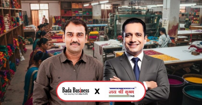 Jai Shree Krishna Fabrics Boosts Growth by 160 Percent and Launches Website and Social Media Presence Under Dr. Vivek Bindra’s CGP with Bada Business Private Limited