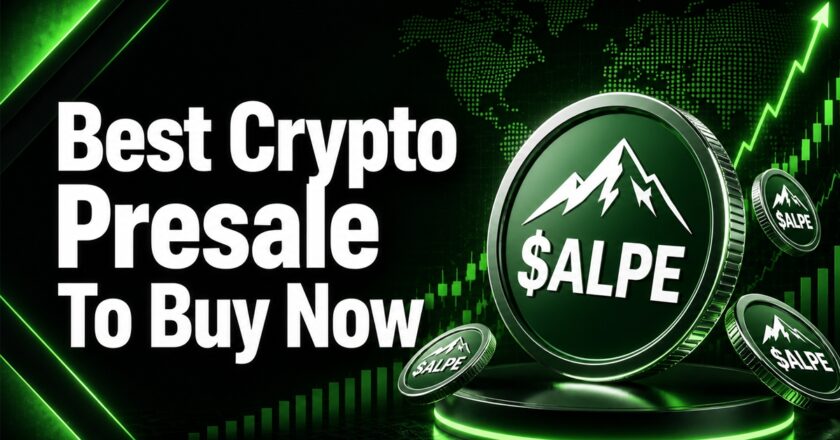 Best Crypto Presale To Buy Now: AlphaPepe Closes In On USD 1.1M Stage Sell-Out as Binance Buzz Intensifies