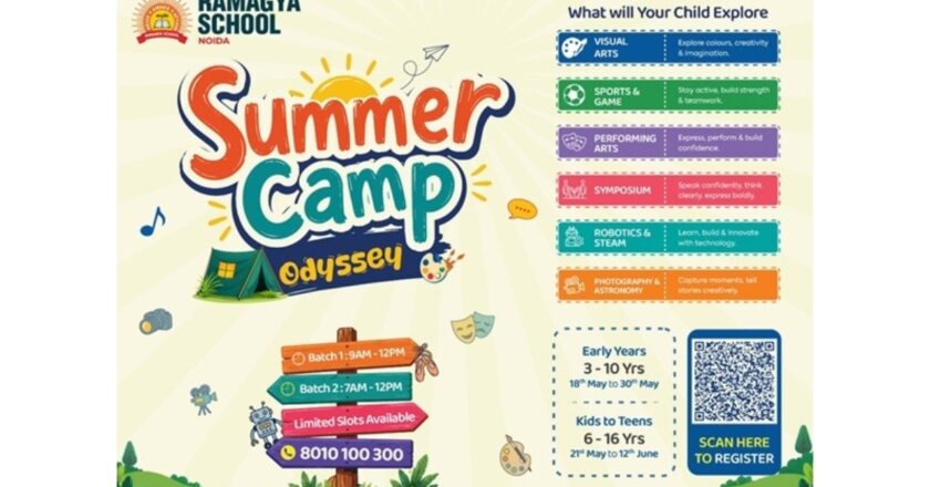 Ramagya School Announces Summer Camp Odyssey 2026 with Activities for Kids and Teens
