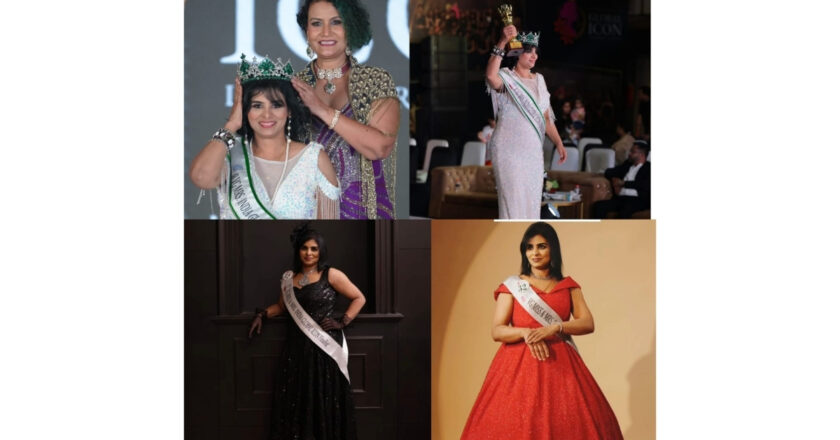 Shoba Naveen Crowned at VG Global Pageant, Inspires Through Wellness, Yoga, and Women Empowerment