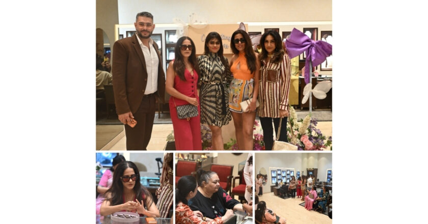 Tanishq Celebrates Mother’s Day with an Exclusive Luxury Experience at Palladium Ahmedabad