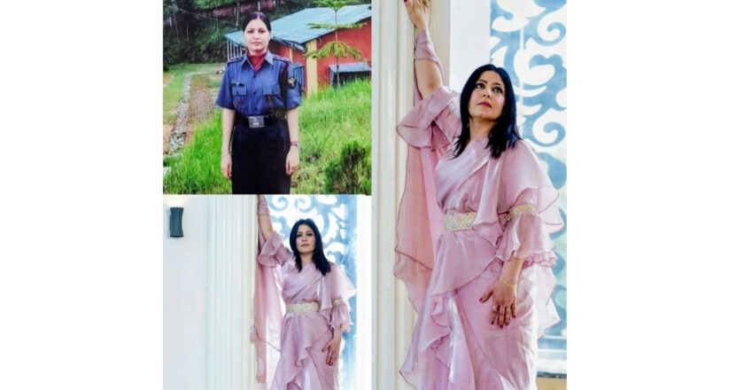 Sunita Sharma Shines as a Top Finalist at Mrs Uttar Pradesh Queen of Virtue 2026