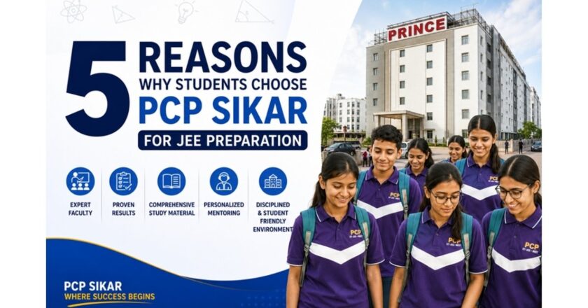 5 Valid Reasons Why Students Are Choosing PCP Sikar for JEE Preparation