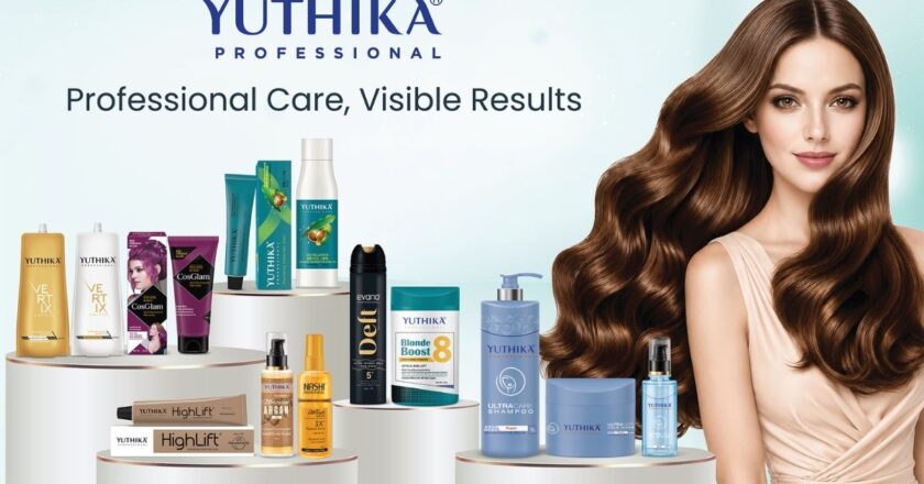 Yuthika Professional Announces New Hair Color Range and Relaunch of Core Products