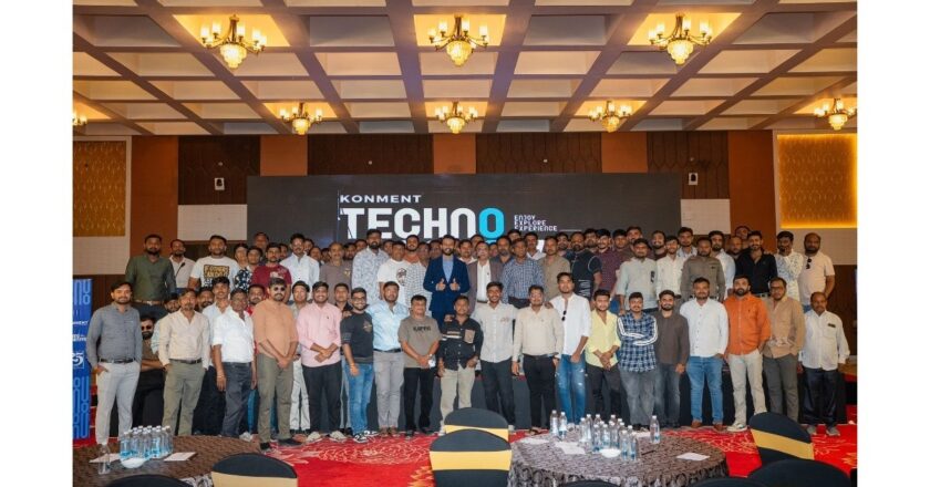 Konment Techno Carnival 2026 brings together over 1,600 construction professionals in Udaipur