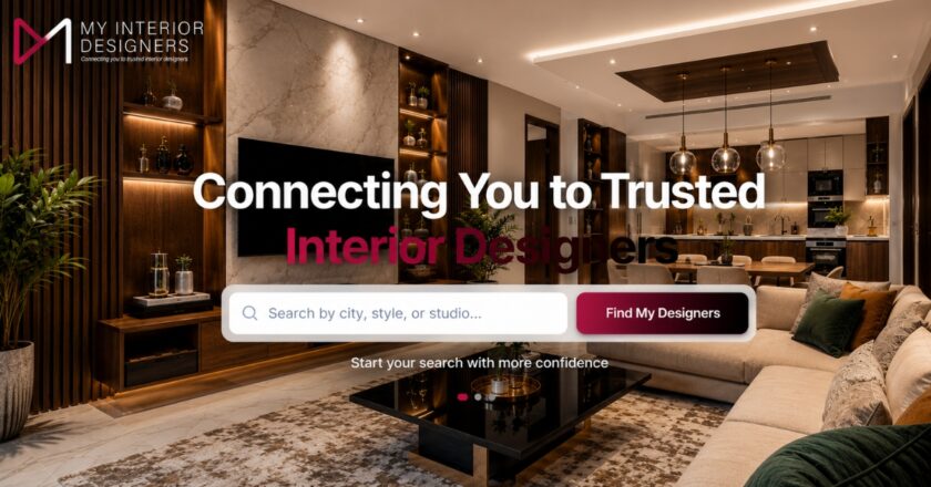 My Interior Designers Enters India’s Interior Discovery Space with a More Structured and Trust-Led Approach