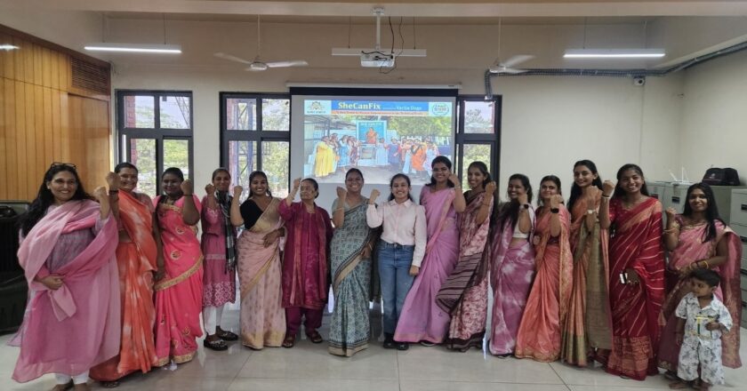16-Year-Old Varija Daga from Ahmedabad Challenges Gender Norms Through “SheCanFix” Initiative