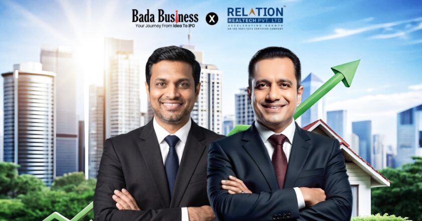 Relation Realtech Records 3X Increase in Site Visits After Partnering with Dr. Vivek Bindra’s Bada Business Private Limited