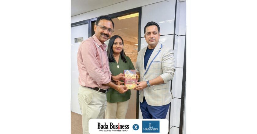 Lokhande Industries Records 166% Production Growth After Partnering with Dr. Vivek Bindra and Bada Business Private Limited
