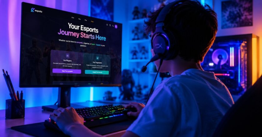 Parshavv’s Espotz Is Building a Participatory Ecosystem for the Future of Global Esports