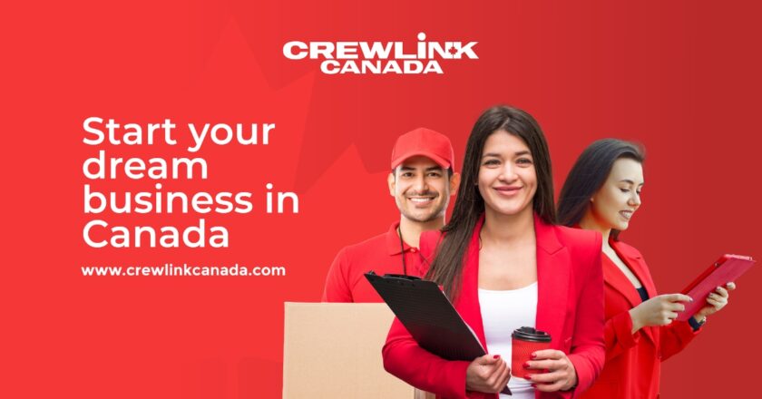 Crewlink Canada Launches Entrepreneur-Focused Business Setup Support For Indians Looking To Build Their Future In Canada