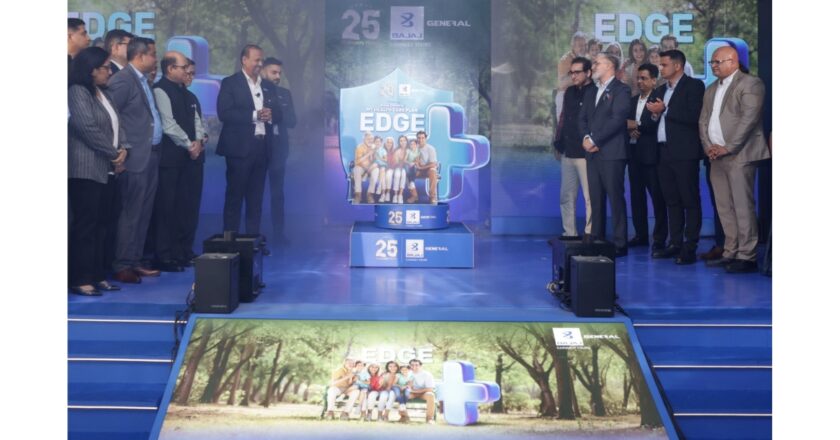 Bajaj General Insurance Launches MHCP EDGE Plus, a Flexible, Next-Generation Health Indemnity Plan with Coverage upto INR 5 Crores