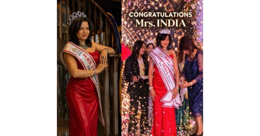 Dr. Manisha Kulshrestha Shines as Winner at Mrs India Queen of Substance 2026