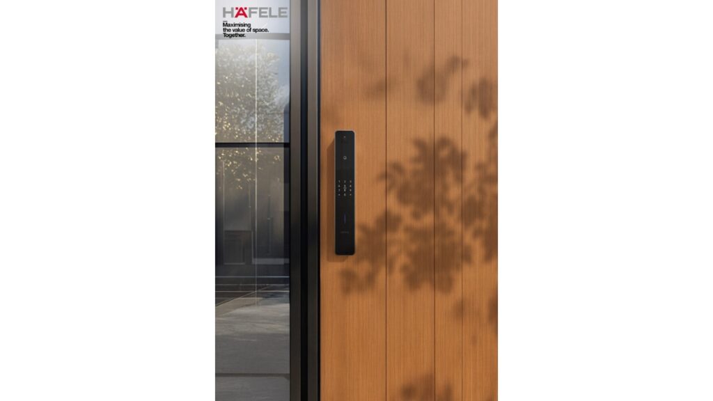 Hafele Introduces the Infinity Digital Lock: Advanced Security Meets Intelligent Access Control