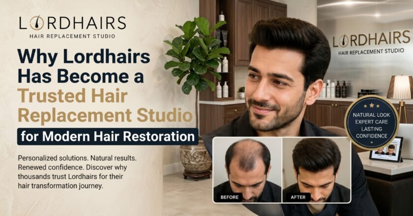Why Lordhairs Has Become a Trusted Hair Replacement Studio for Modern Hair Restoration