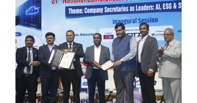 BharathCloud Signs MoU with ICSI to Bring Sovereign Cloud Infrastructure to Company Secretaries Across India