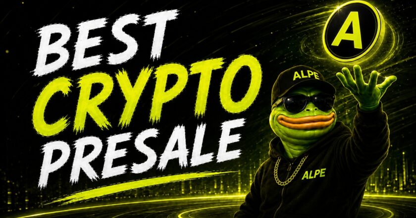 Best Crypto Presale: AlphaPepe Insiders Hint at Massive Third Exchange After Double CEX Announcement