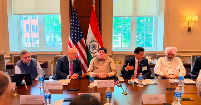 India–U.S. Agricultural Cooperation Gains New Momentum Through Key Dialogue Led by IFFCO Chairman Dileep Sanghani