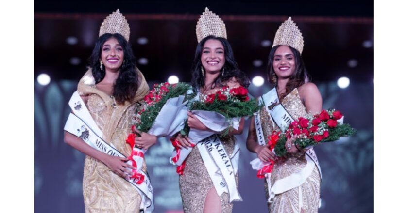 Nidhika Sonu Augustine Crowned Alcazar Watches & DQ Watches Miss Queen Kerala 2026