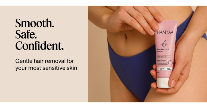 Why Indian Women Are Switching from Waxing and Razors to Namyaa Intimate Hair Removal Cream
