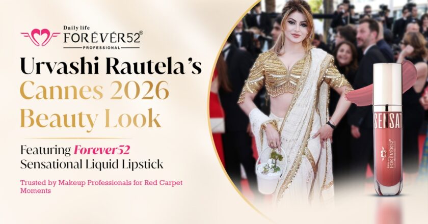 Urvashi Rautela’s amfAR Gala Cannes 2026 Beauty Look Featured Forever52’s Sensational Liquid Lipstick — Here’s Why Makeup Pros Trust The Brand