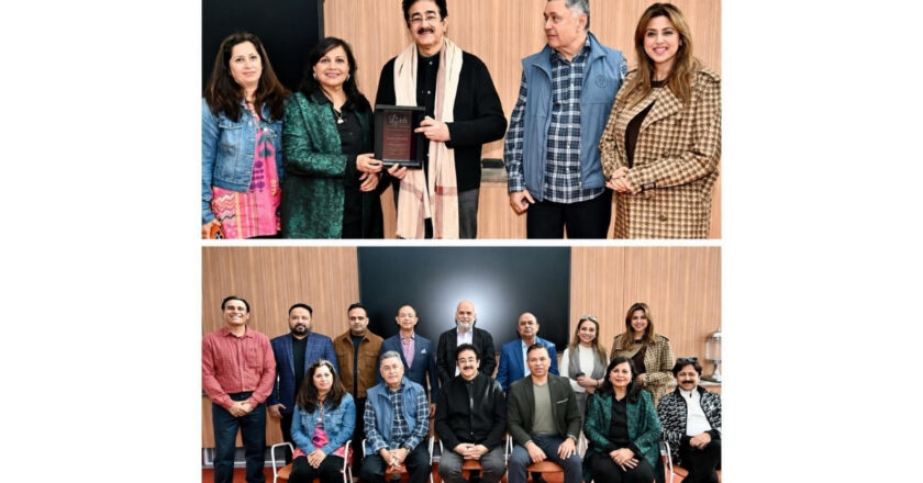 Sandeep Marwah Honoured with Prestigious Literature Award in Sydney