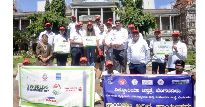 Micro Labs and IMA Bengaluru Organise Walkathon to Mark World Environment Day 2026