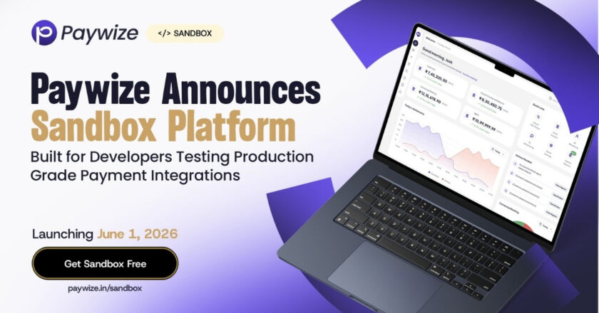 Paywize Announces Sandbox Platform Built for Developers Testing Production-Grade Payment Integrations