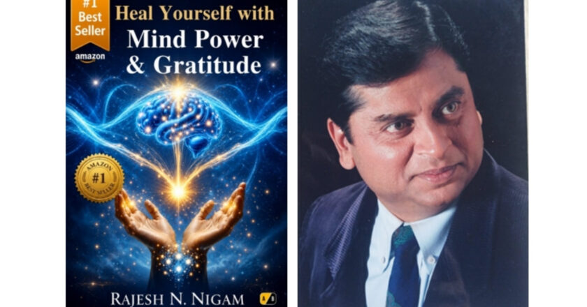 Rajesh Nigam Explores the Healing Power of Gratitude and Positive Thinking in Heal Yourself with Mind Power & Gratitude