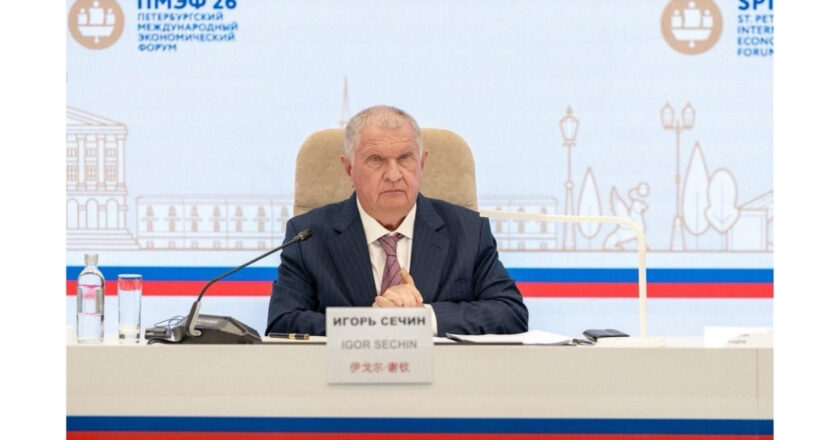 Sechin Discusses the Current State of Global Institutional Coordination