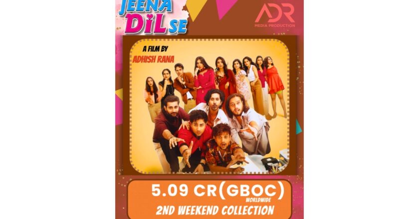Jeena Dil Se Collects Rs 5.09 Crore in Second Weekend, Emerges as One of 2026’s Biggest Comedy Success Stories