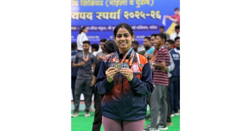Vidhi Agarwal Kotap Honoured with Bharat Shreshtha Ratna Sanman 2026 for Empowering Women Through Martial Arts and Discipline