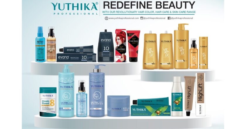 Yuthika Professional Sets New Standards in Global Salon Hair Color